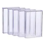 Transparent Plastic Bead Containers