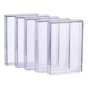 Transparent Plastic Bead Containers