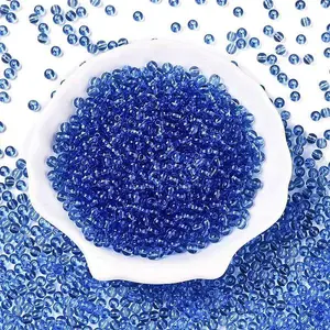 Transparent Colours Glass Seed Beads