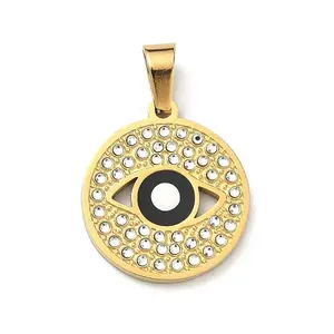 304 Stainless Steel Enamel Pendants