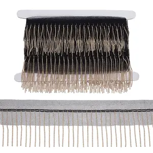 5 Yards Polyester Fringe Lace Trim