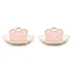 Alloy Enamel Pendants