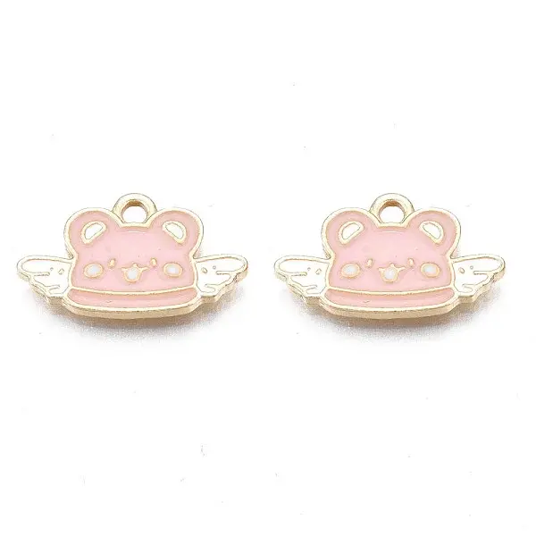 Alloy Enamel Pendants