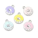 Alloy Enamel Pendants