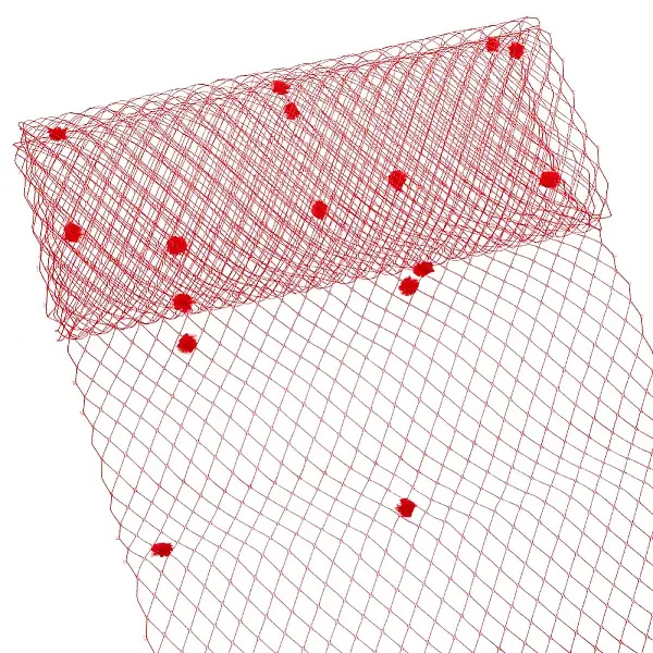 Polyester Bridal Veils