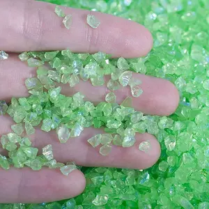 Glass Chip Beads