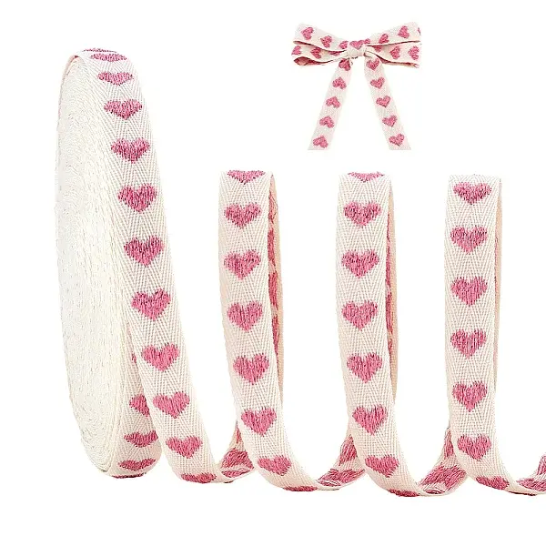 25 Yards Cotton Ribbon