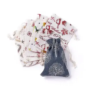 Burlap Packing Pouches
