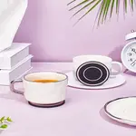 2Pcs PVC Coaster
