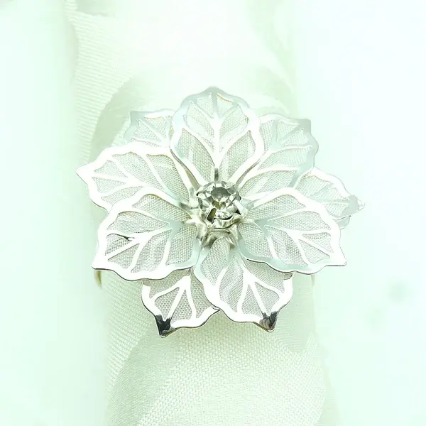 Alloy Napkin Rings