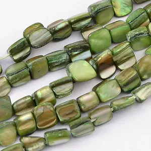 Erose Shell Beads Strands