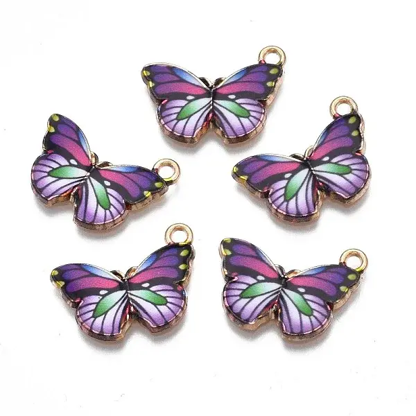 Printed Alloy Pendants