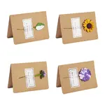 32Pcs 4 Colors Paper Cards