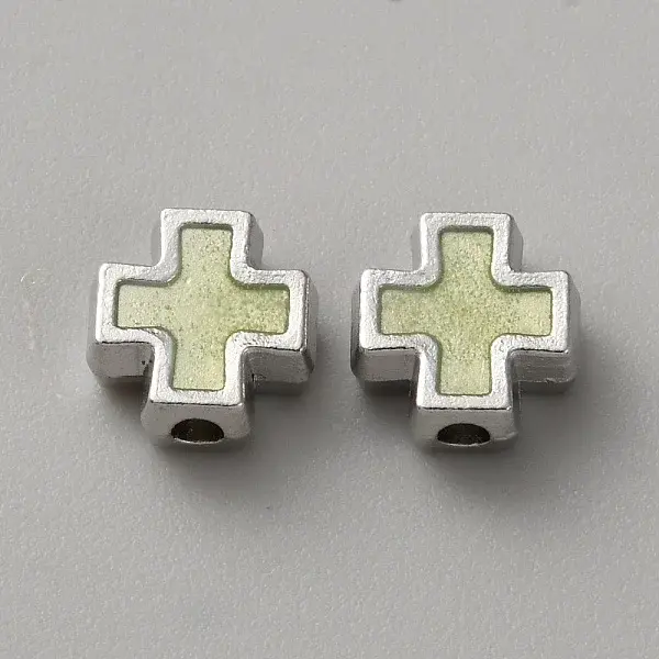 Alloy Enamel Beads
