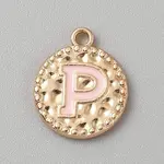Alloy Enamel Pendants