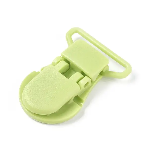 Plastic Pacifier Suspender Clips