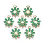 Light Gold Plated Alloy Pendants