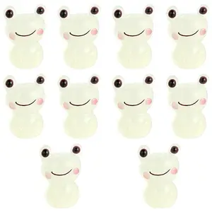 10Pcs Handmade Bumpy Lampwork Beads