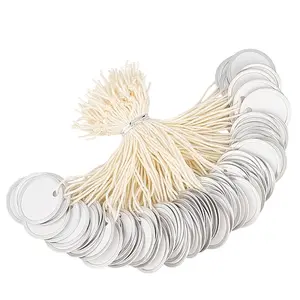100Pcs Blank Round Paper Price Tags