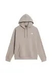 THE NORTH FACE Mikina 'ESSENTIAL SIMPLE DOME'  sivobéžová