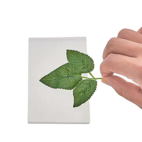 Rectangle Plastic Gel Printing Plate for Arts and Crafts