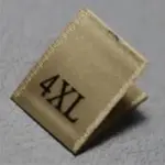 Clothing Size Labels
