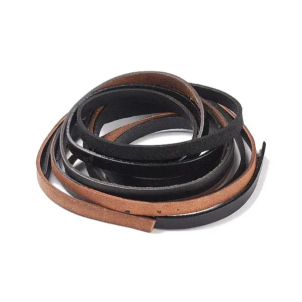 Flat Cowhide Leather Cord