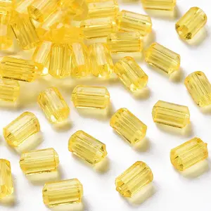 Transparent Acrylic Beads