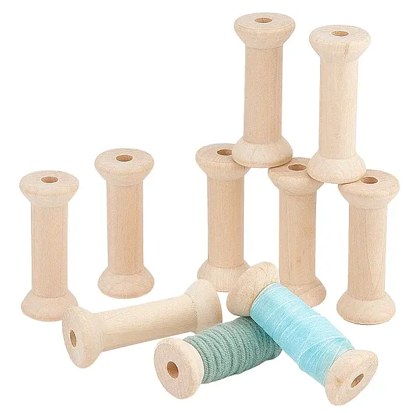 Wood Bobbins