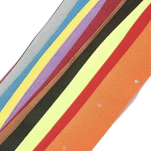 Flat Elastic Rubber Cord/Band