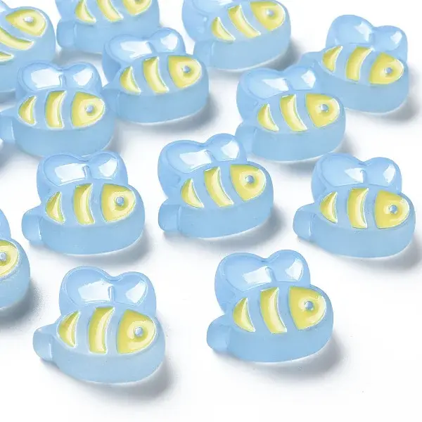 Transparent Acrylic Beads