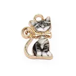 Alloy Enamel Pendants