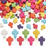 150Pcs Synthetic Turquoise Beads Strands