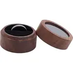 Walnut Wooden Engagement Ring Boxes