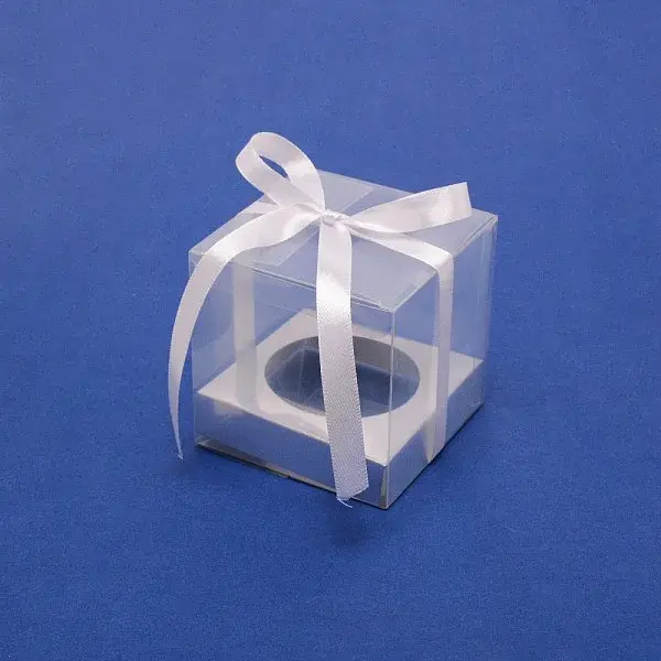 Square PVC Bakery Boxes