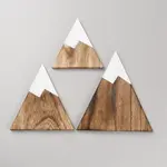 3Pcs Wood Pieces