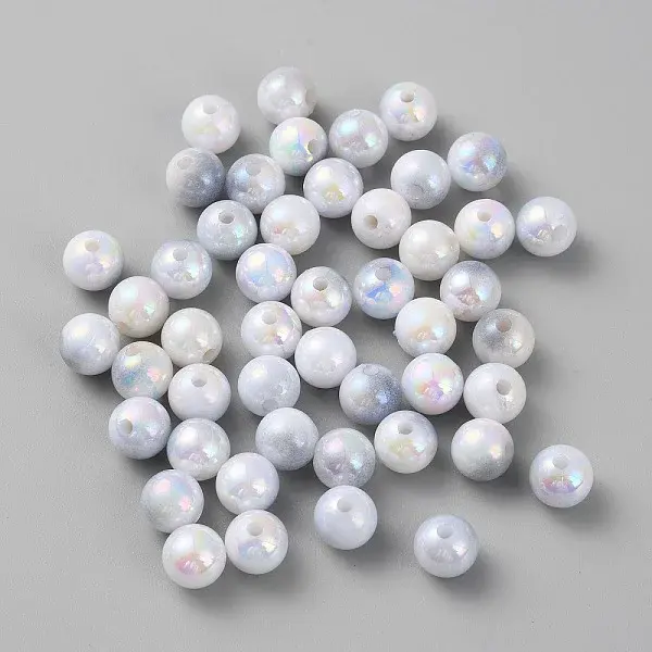 Opaque Acrylic Beads