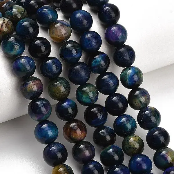 Natural Tiger Eye Beads Strands