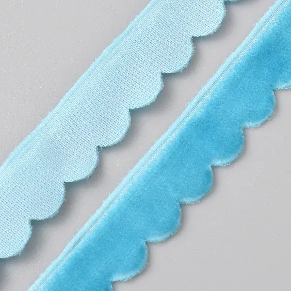 Single Face Velvet Ribbons