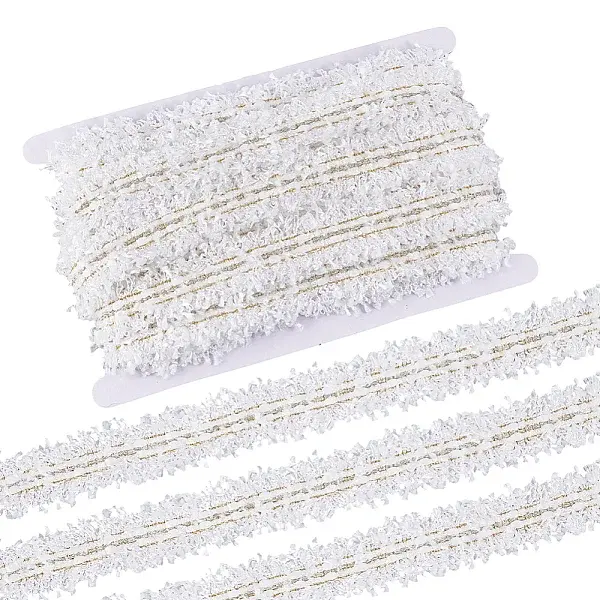 9 Yards Polyester Pleated Lace Trim