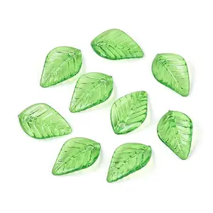 Transparent Plastic Charms