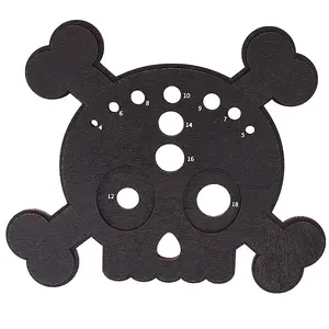 Skull Shape Wood Safety Eyes Insertion Tool