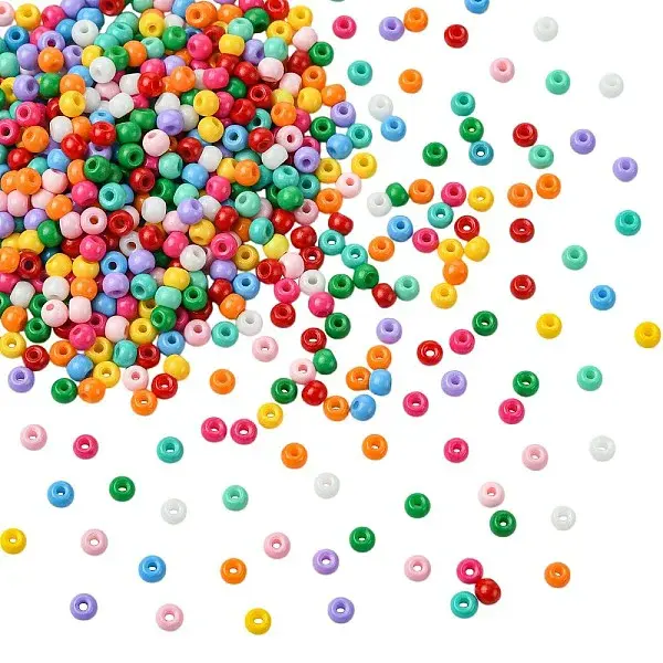 45G Baking Paint Glass Seed Beads