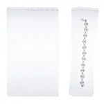 Transparent PVC Resealable Packaging Bags