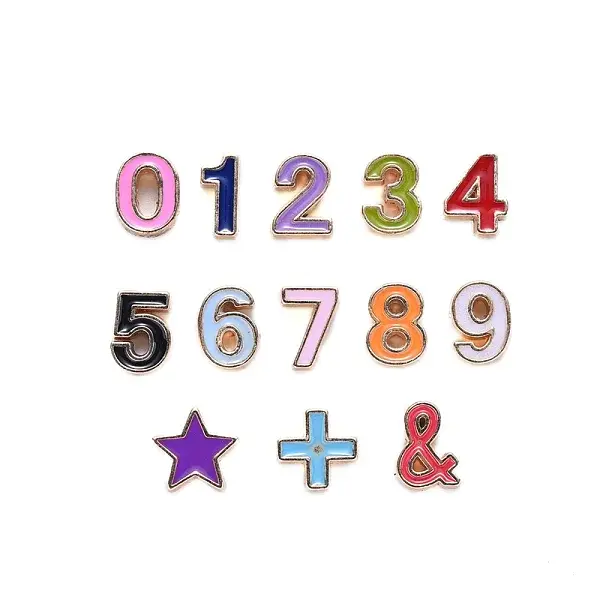 Alloy Enamel Beads