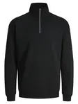 JACK & JONES Mikina 'Bradley'  čierna