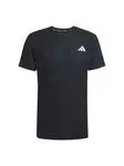 ADIDAS PERFORMANCE Funkčné tričko 'Airchill Freelift'  čierna / biela