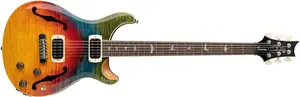 PRS SE Ed Sheeran Flat Back Hollowbody I Baritone Piezo Kaleidoscope