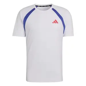 ADIDAS PERFORMANCE Funkčné tričko 'Adizero'  modrofialová / melónová / biela