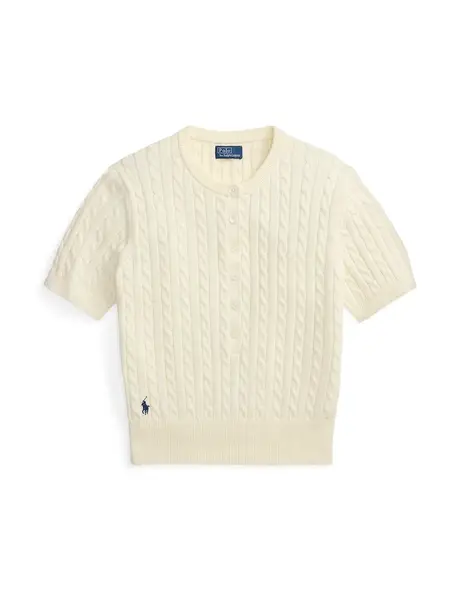 Polo Ralph Lauren Sveter  krémová